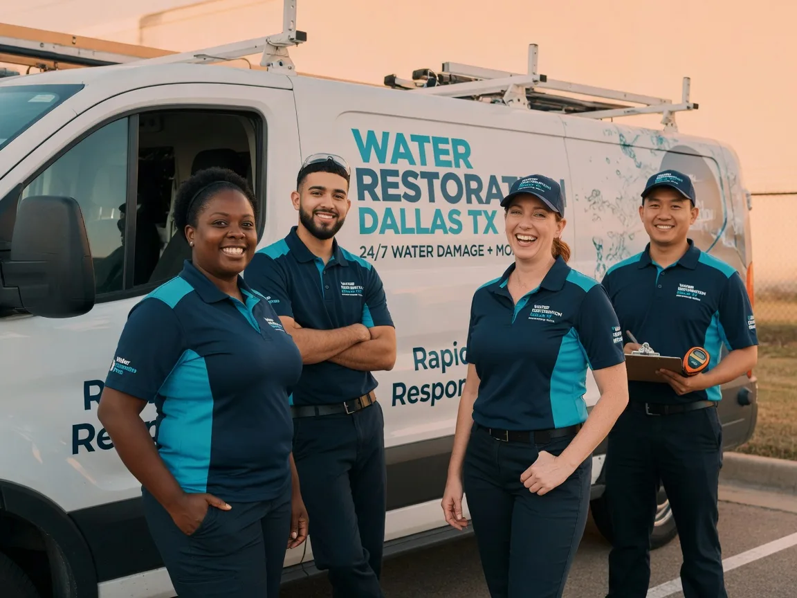 Emergency Water Damage Restoration company in Porter, TX