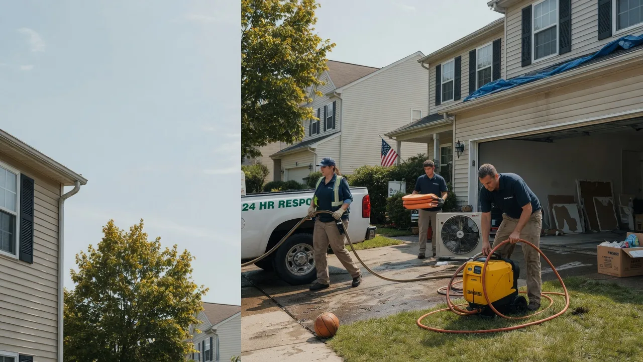 Emergency Water Damage Restoration in Porter, TX near me